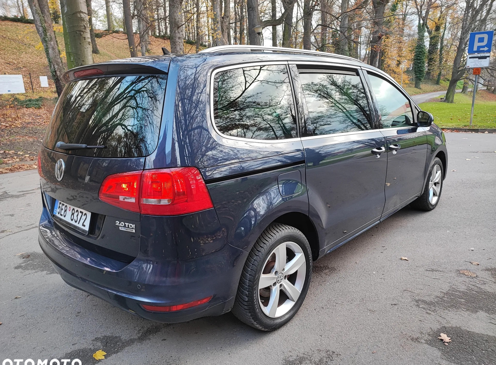 Volkswagen Sharan cena 39800 przebieg: 224000, rok produkcji 2012 z Grodków małe 232